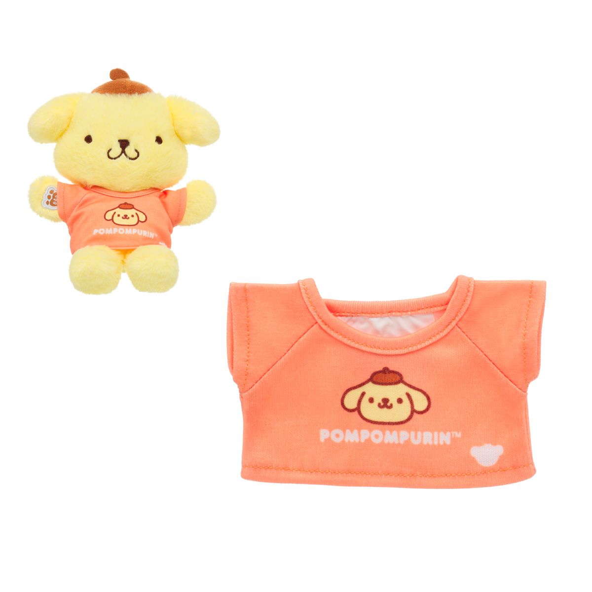 Mini Polera Pompompurin Sanrio Build-a-bear